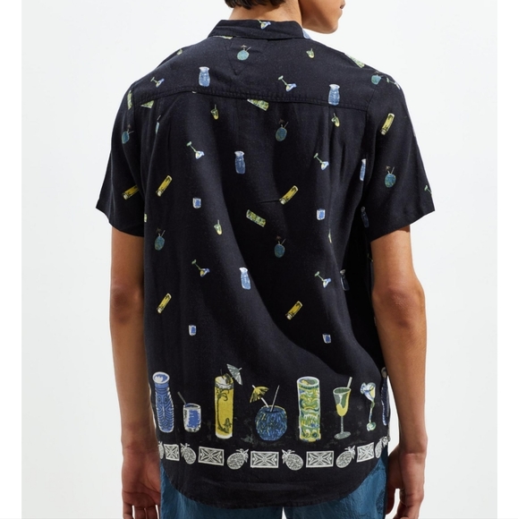 Rolla Bon Drinks On Me Shirt NWT - Picture 2 of 3